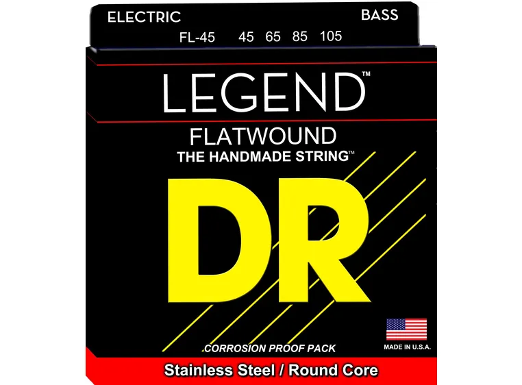 DR Strings FL45 Legends (045-105) Medium 